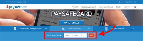 my paysafecard zůstatek|Paysafecard: Login, zůstatek, m